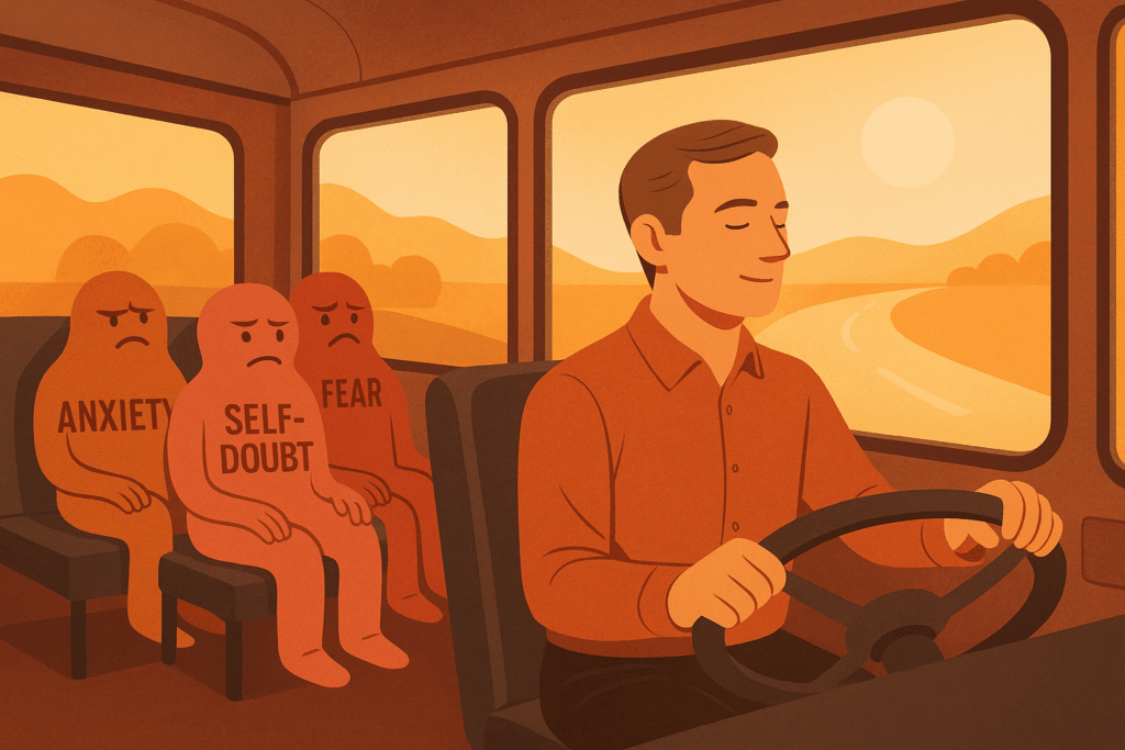 Being in the Drivers Seat Taking charge of how you live your life
