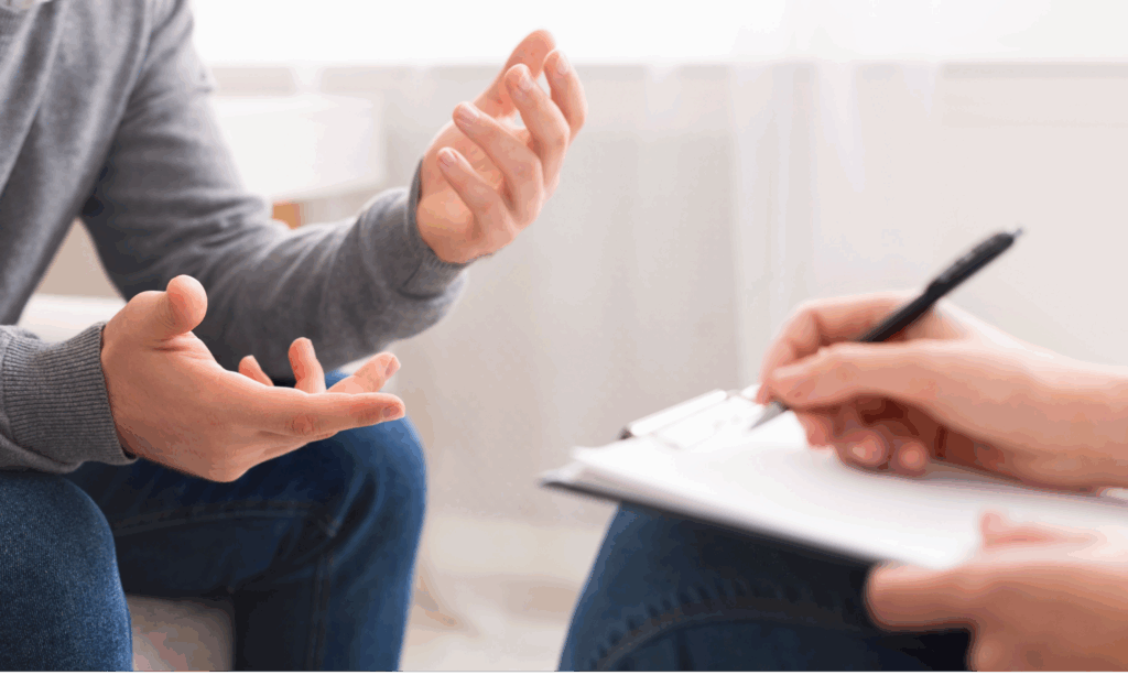 What to expect in first therapy session Imposter syndrome therapy