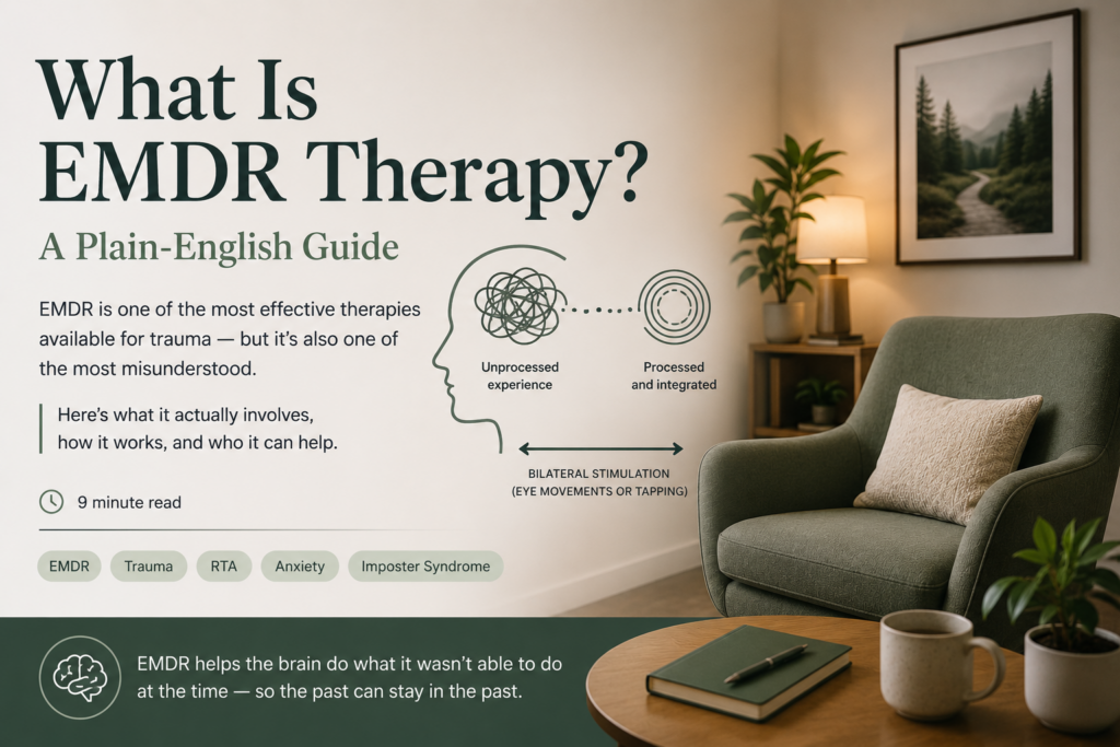 What is EMDR Therapy?