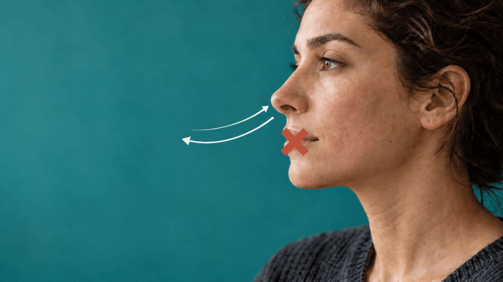 Nasal breathing
