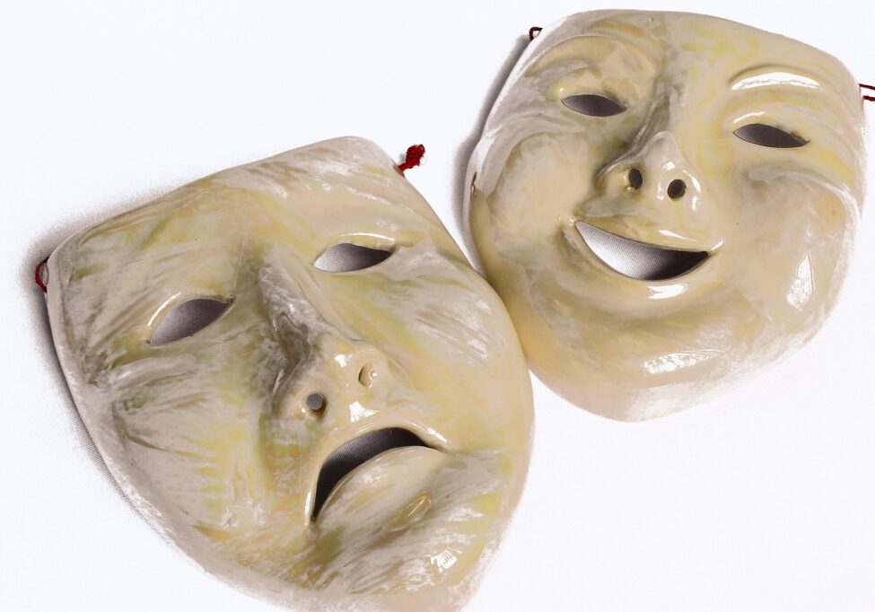 masks, feelings, state of mind, joy and sadness, porcelain, carnival, masks, masks, masks, masks, masks, feelings, feelings, feelings, carnival, carnival