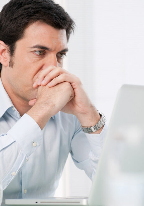 Man Struggling with Imposter Syndrome Imposter Syndrome Therapy